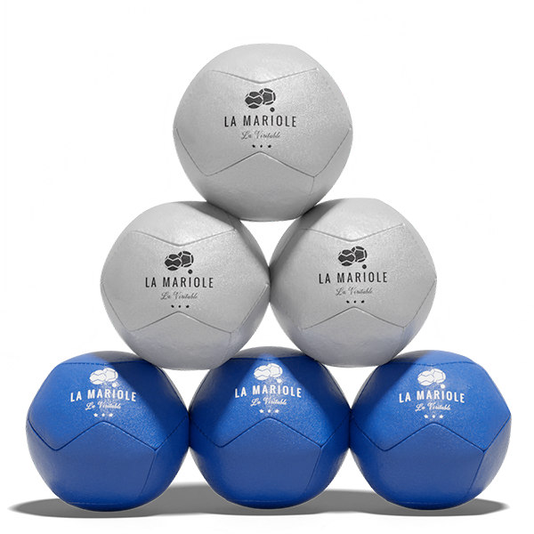 Boules de Pétanque Tout Terrain La Mariole™ - Pack Officiels V4